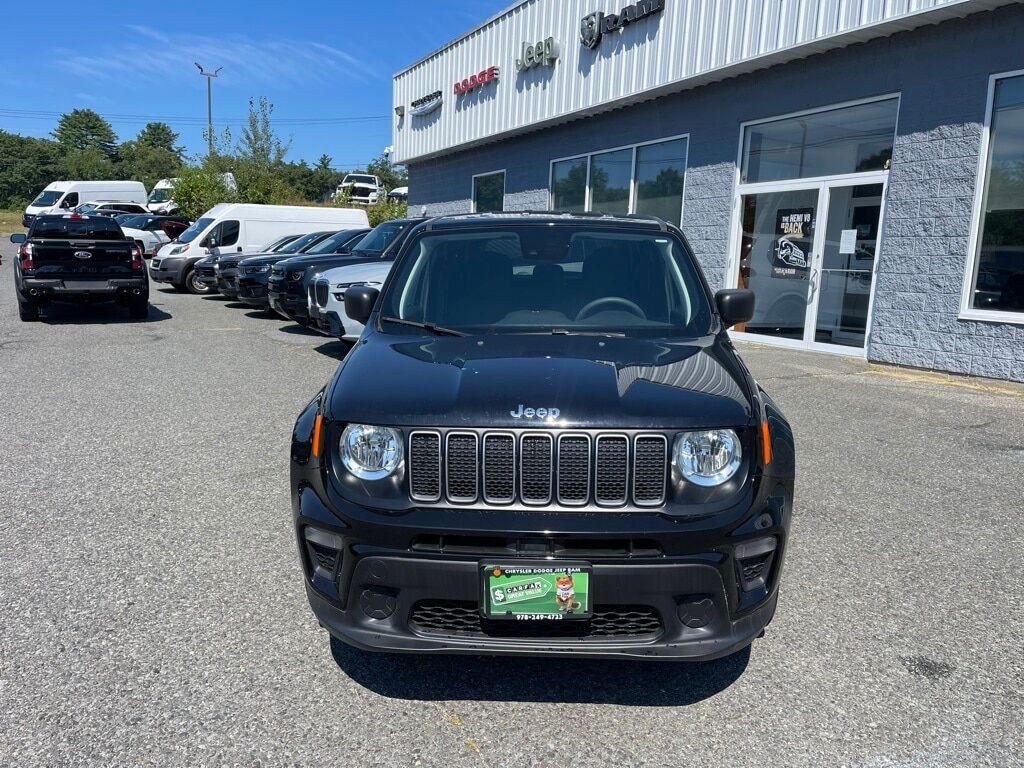 2023 Jeep Renegade Latitude Orange MA