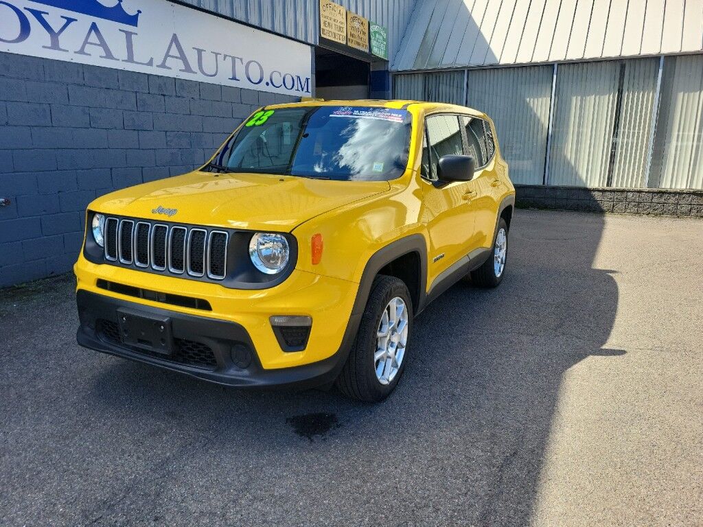 2023 Jeep Renegade Latitude