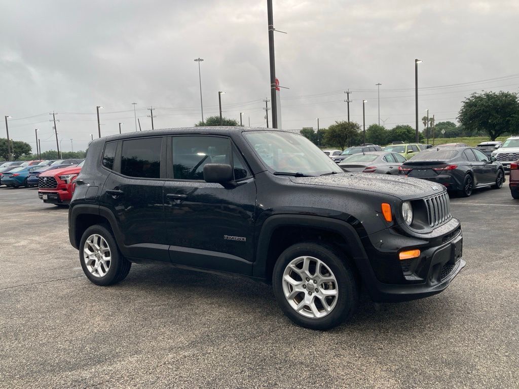 2023 Jeep Renegade Latitude