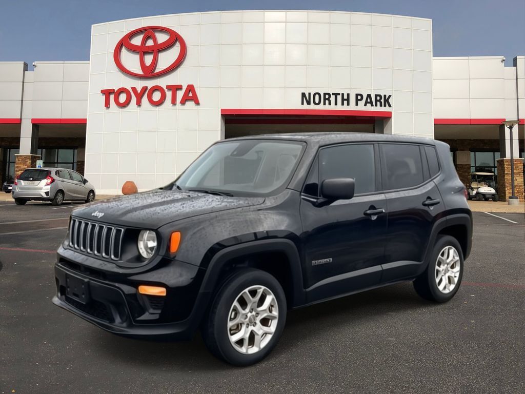 2023 Jeep Renegade Latitude