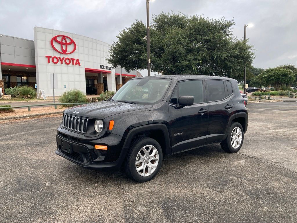 2023 Jeep Renegade Latitude