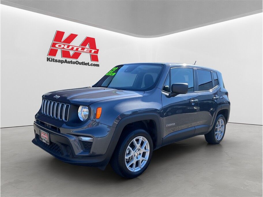 2023 Jeep Renegade Latitude Sport Utility 4D Port Orchard WA