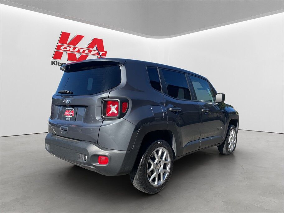 2023 Jeep Renegade Latitude Sport Utility 4D