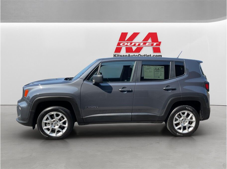 2023 Jeep Renegade Latitude Sport Utility 4D Port Orchard WA