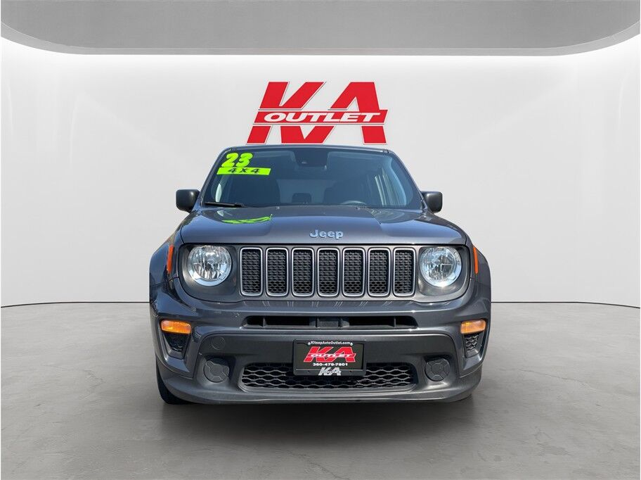 2023 Jeep Renegade Latitude Sport Utility 4D Port Orchard WA
