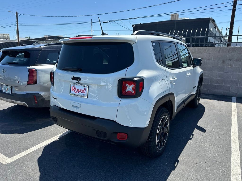 2023 Jeep Renegade Latitude