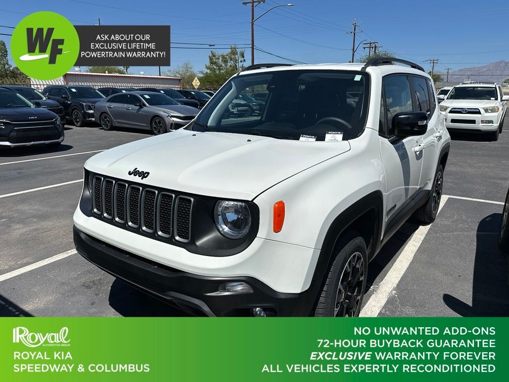 2023 Jeep Renegade Latitude