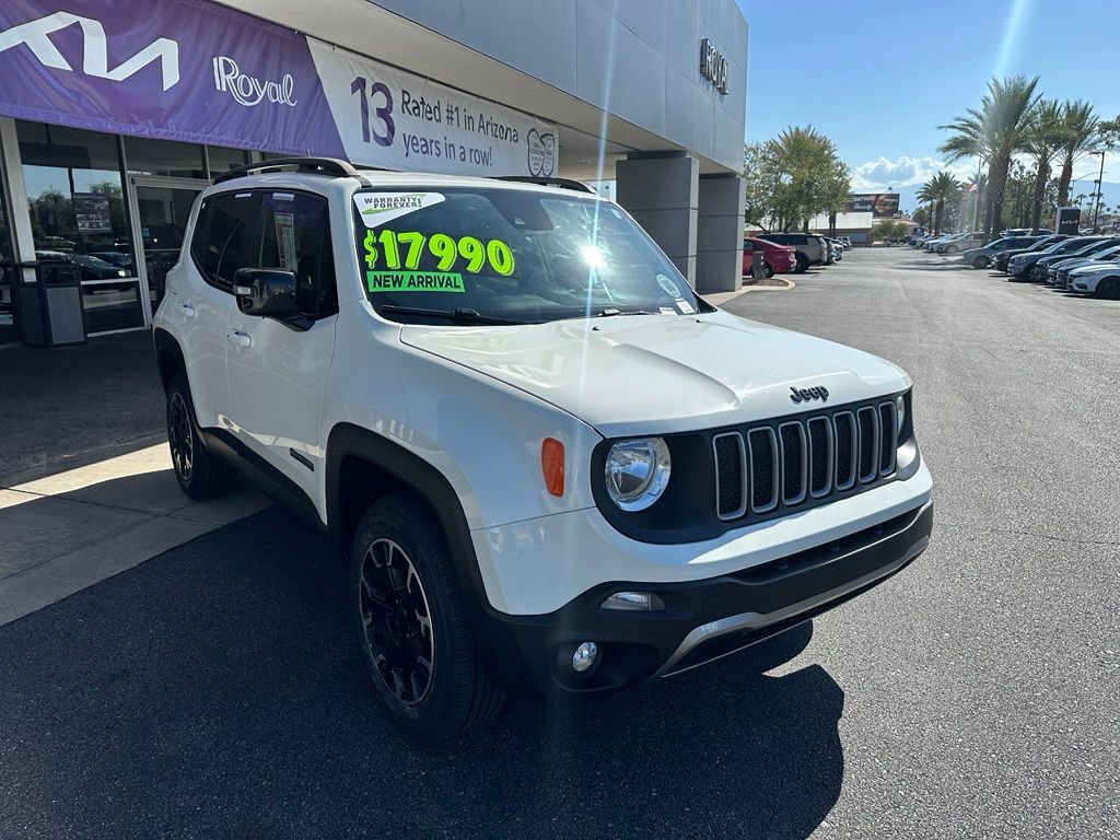 2023 Jeep Renegade Latitude Tucson AZ