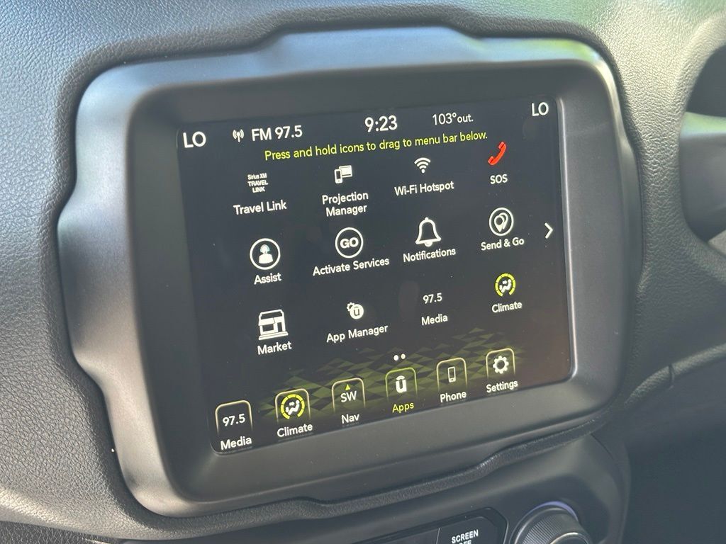 2023 Jeep Renegade Latitude Tucson AZ