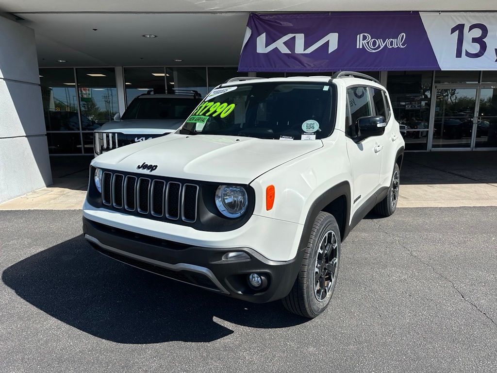 2023 Jeep Renegade Latitude Tucson AZ