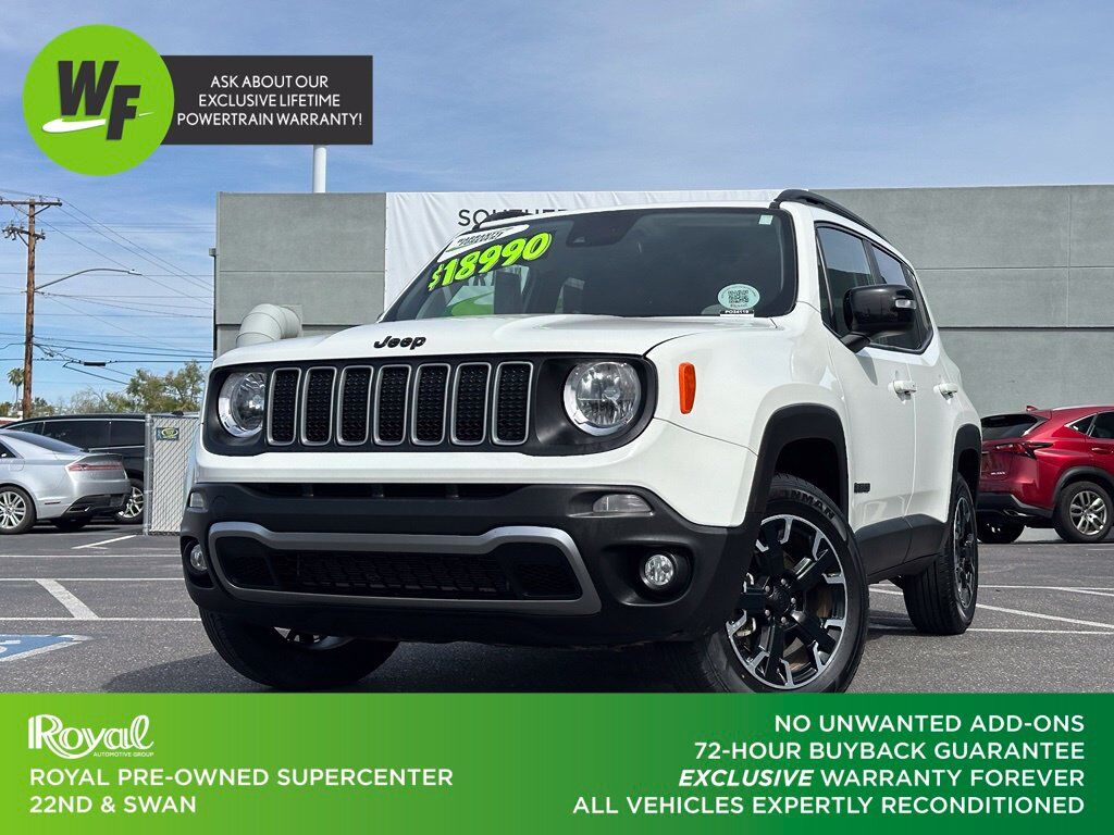 2023 Jeep Renegade Latitude