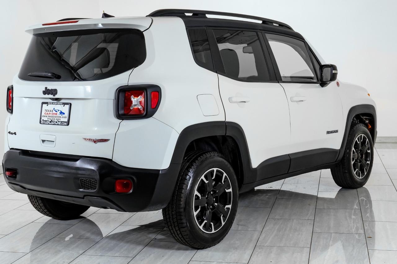 2023 Jeep Renegade TRAILHAWK 4WD BLIND SPOT LAND DEPARTURE NAVIGATION REAR CAMERA K Carrollton TX