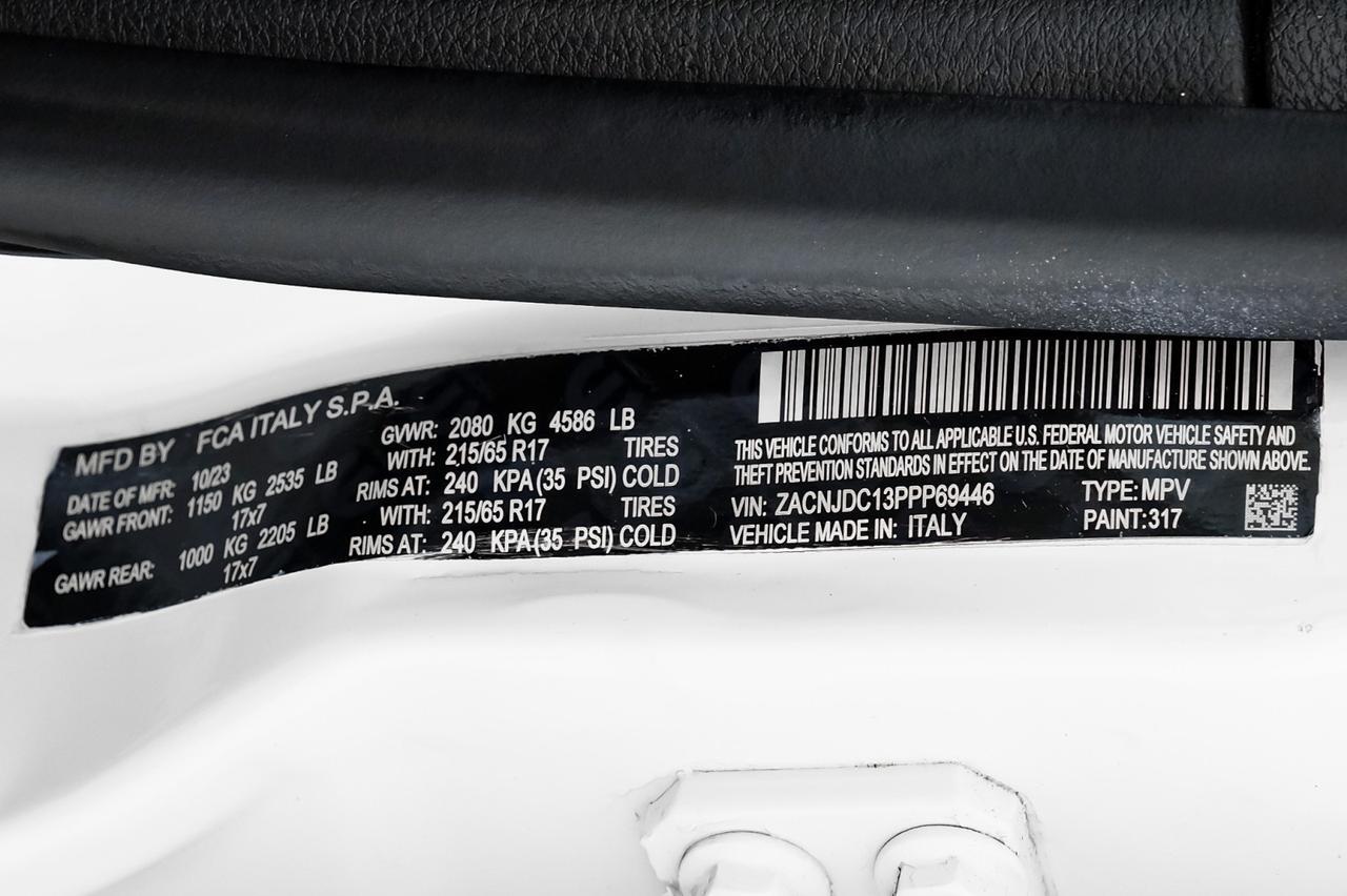 2023 Jeep Renegade TRAILHAWK 4WD BLIND SPOT LAND DEPARTURE NAVIGATION REAR CAMERA K Carrollton TX