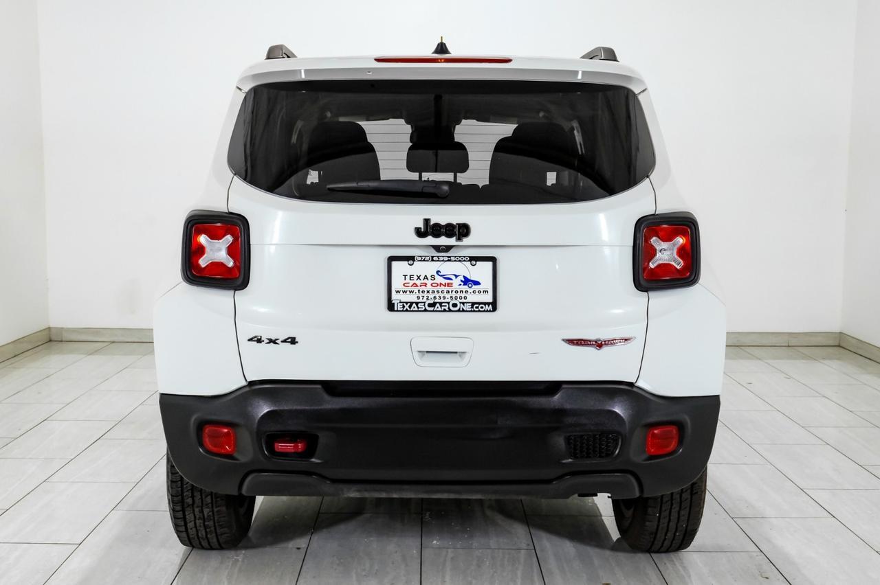 2023 Jeep Renegade TRAILHAWK 4WD BLIND SPOT LAND DEPARTURE NAVIGATION REAR CAMERA KEYLESS START Carrollton TX