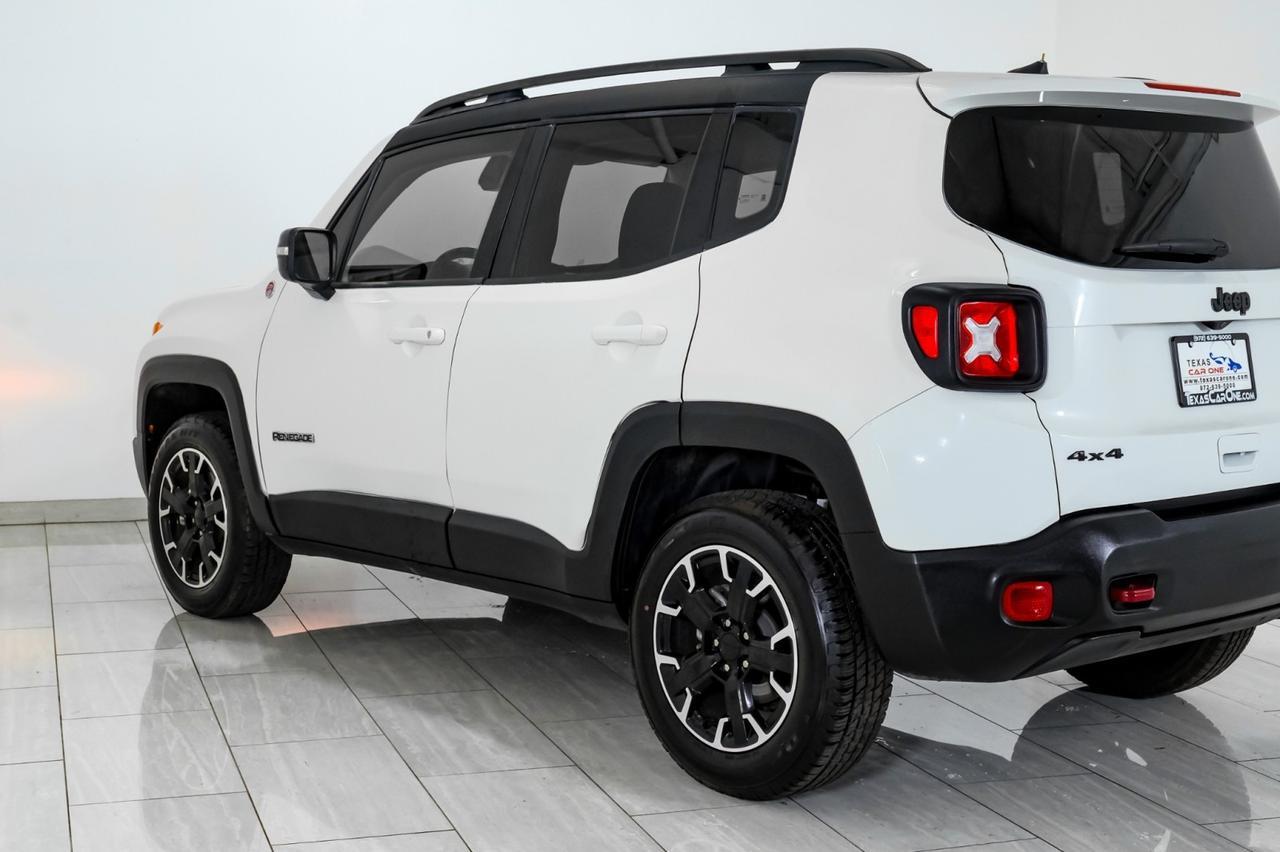 2023 Jeep Renegade TRAILHAWK 4WD BLIND SPOT LAND DEPARTURE NAVIGATION REAR CAMERA KEYLESS START Carrollton TX