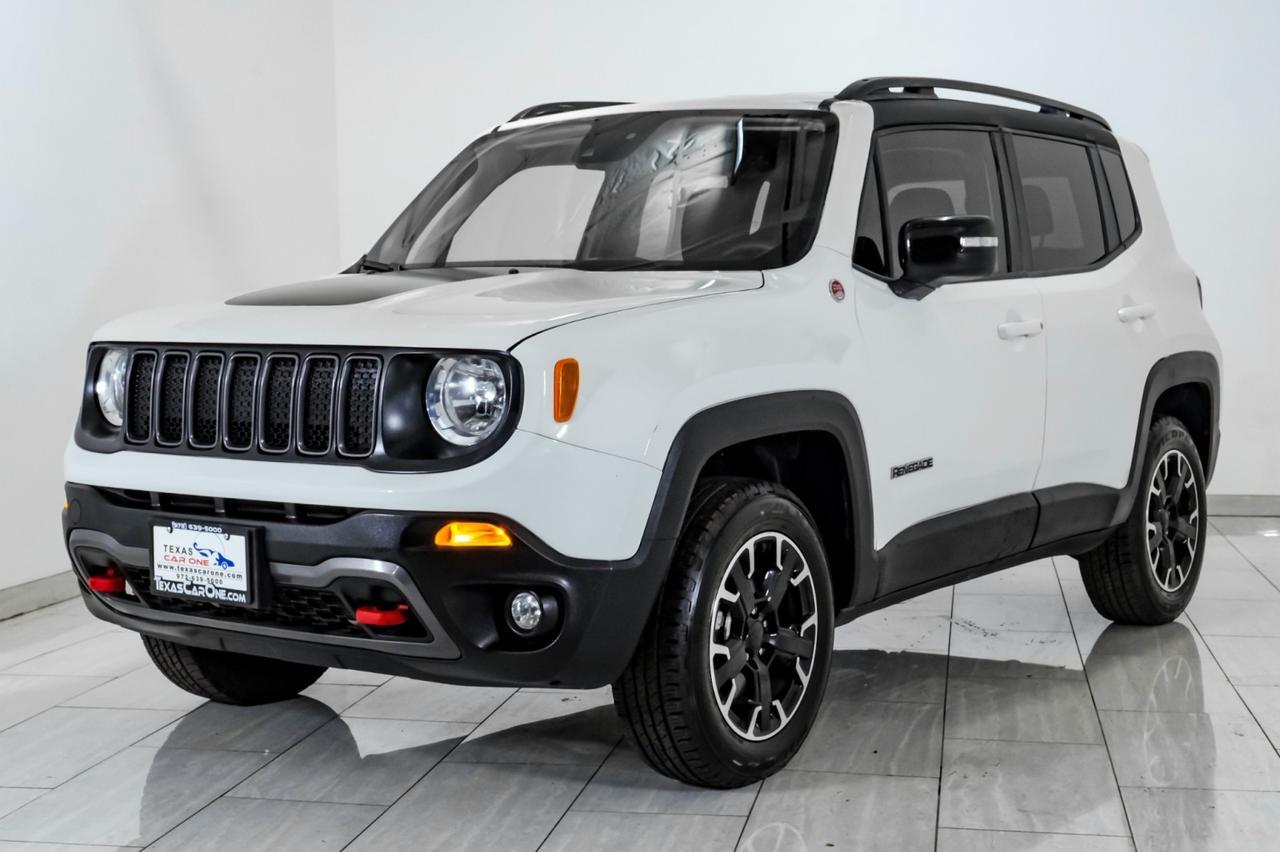 2023 Jeep Renegade TRAILHAWK 4WD BLIND SPOT LAND DEPARTURE NAVIGATION REAR CAMERA KEYLESS START Carrollton TX