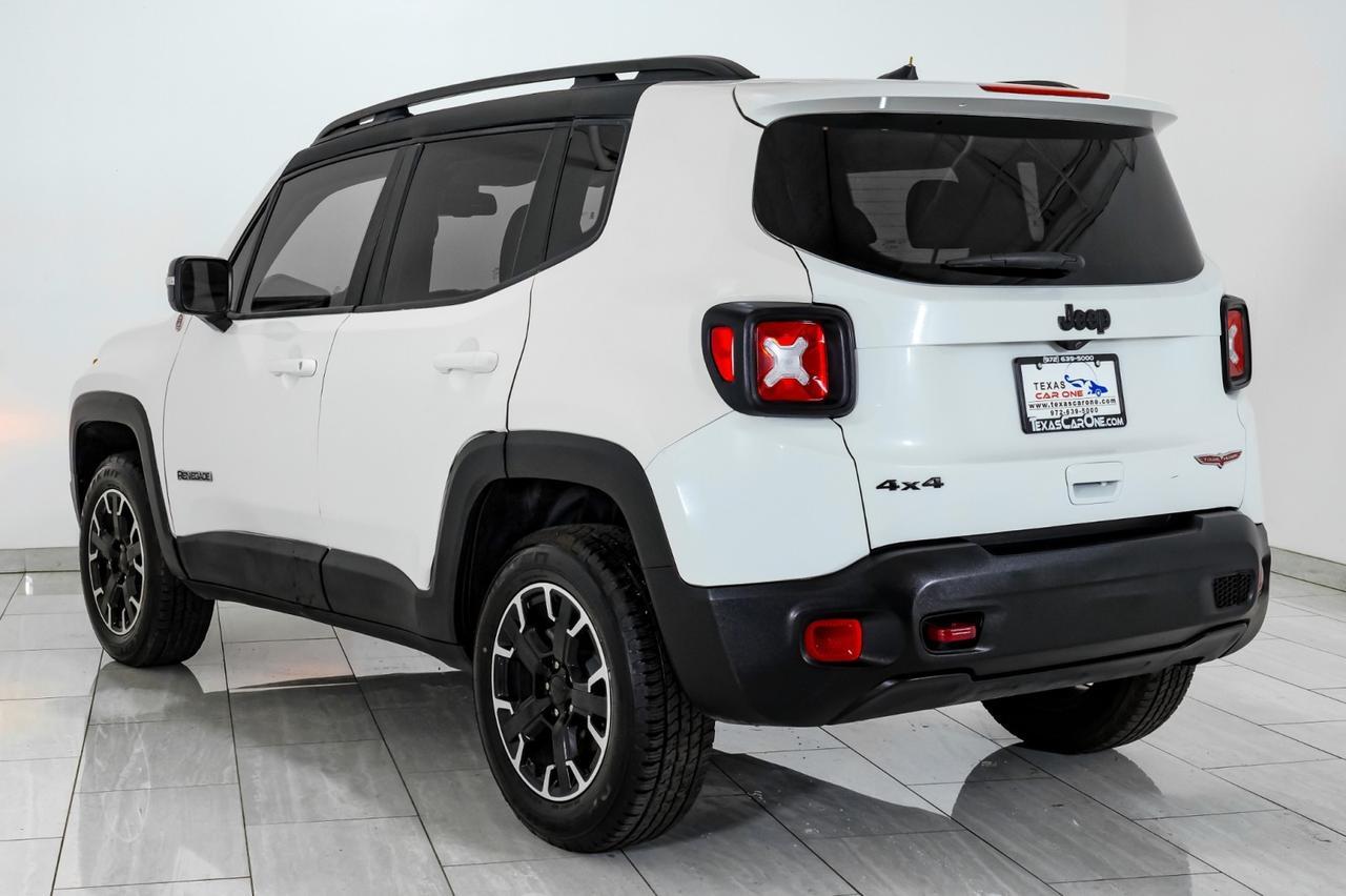 2023 Jeep Renegade TRAILHAWK 4WD BLIND SPOT LAND DEPARTURE NAVIGATION REAR CAMERA KEYLESS START Carrollton TX