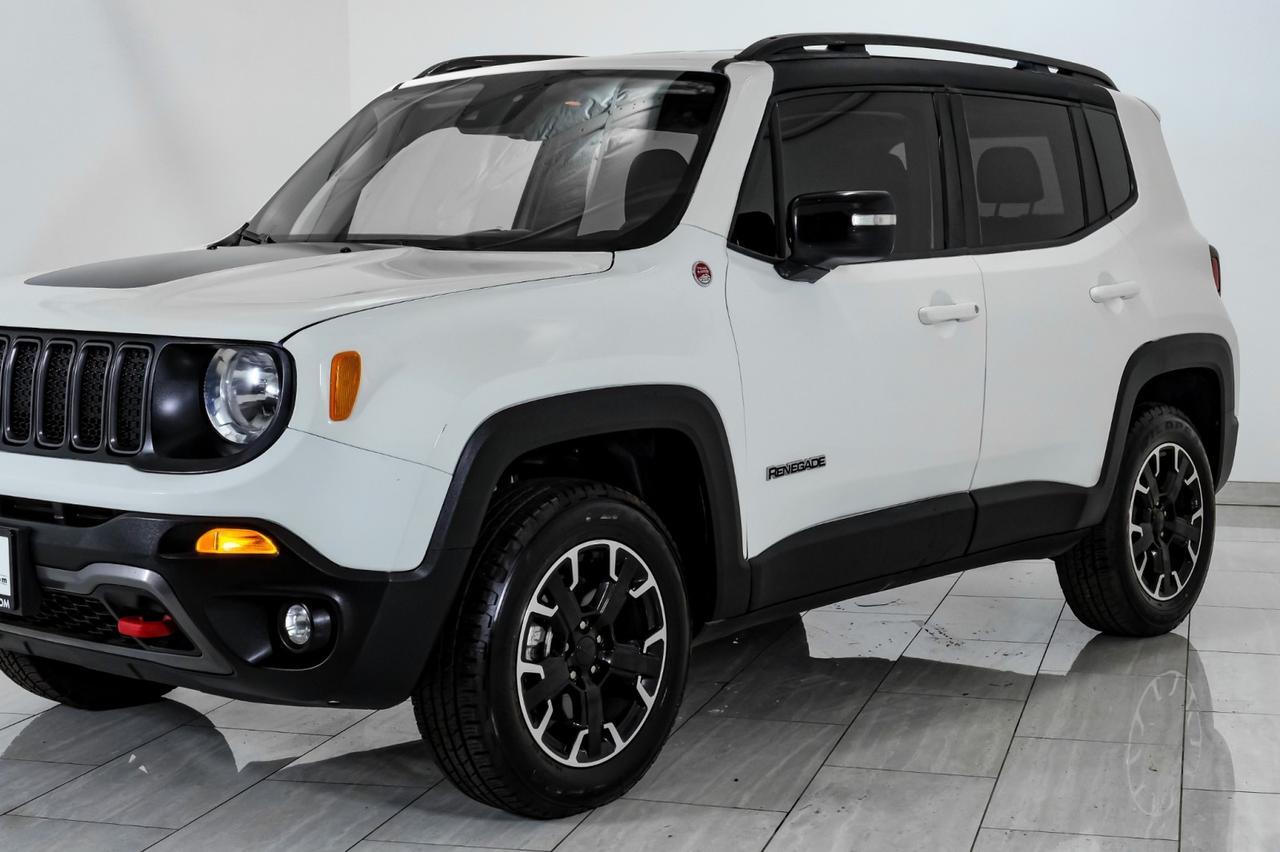 2023 Jeep Renegade TRAILHAWK 4WD BLIND SPOT LAND DEPARTURE NAVIGATION REAR CAMERA KEYLESS START Carrollton TX