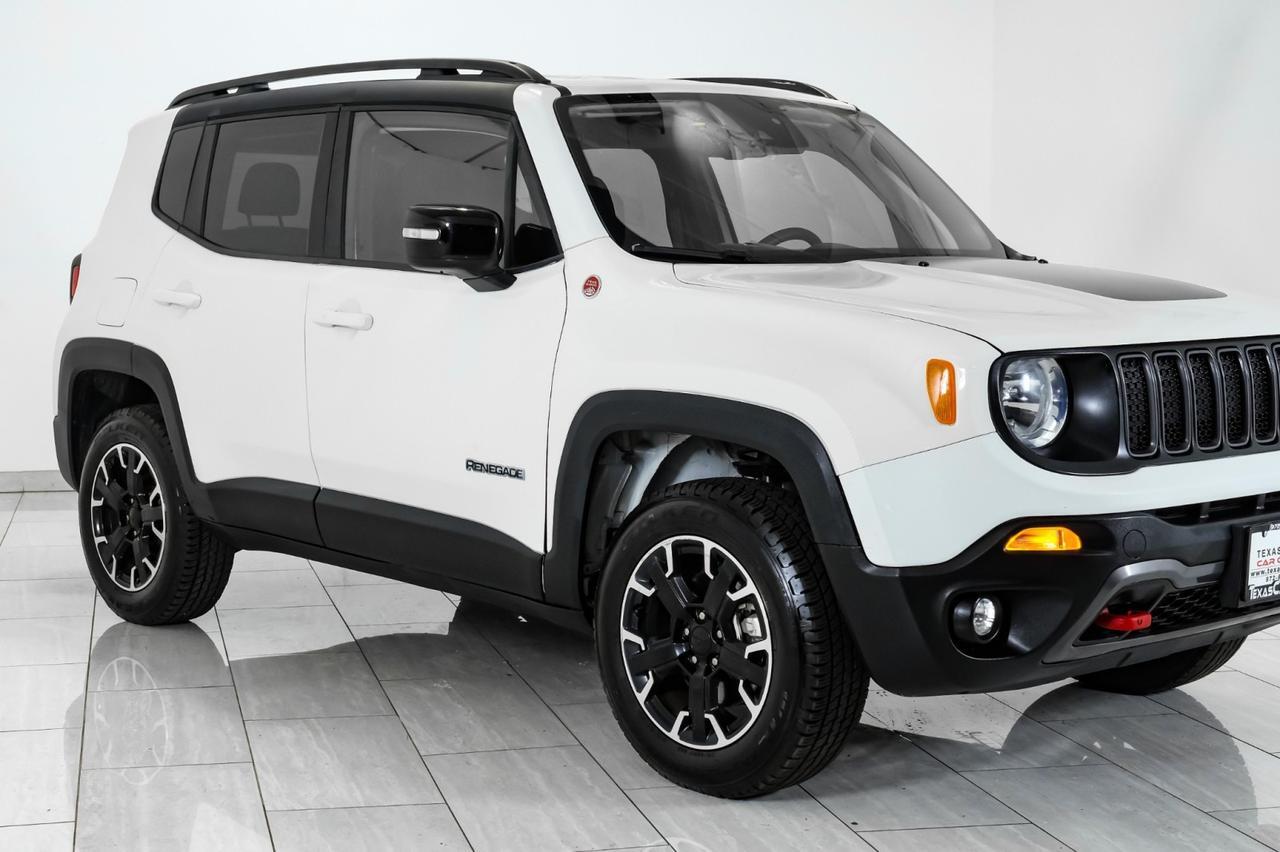 2023 Jeep Renegade TRAILHAWK 4WD BLIND SPOT LAND DEPARTURE NAVIGATION REAR CAMERA KEYLESS START Carrollton TX