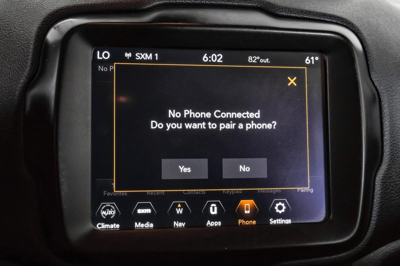 2023 Jeep Renegade TRAILHAWK 4WD BLIND SPOT LAND DEPARTURE NAVIGATION REAR CAMERA KEYLESS START Carrollton TX