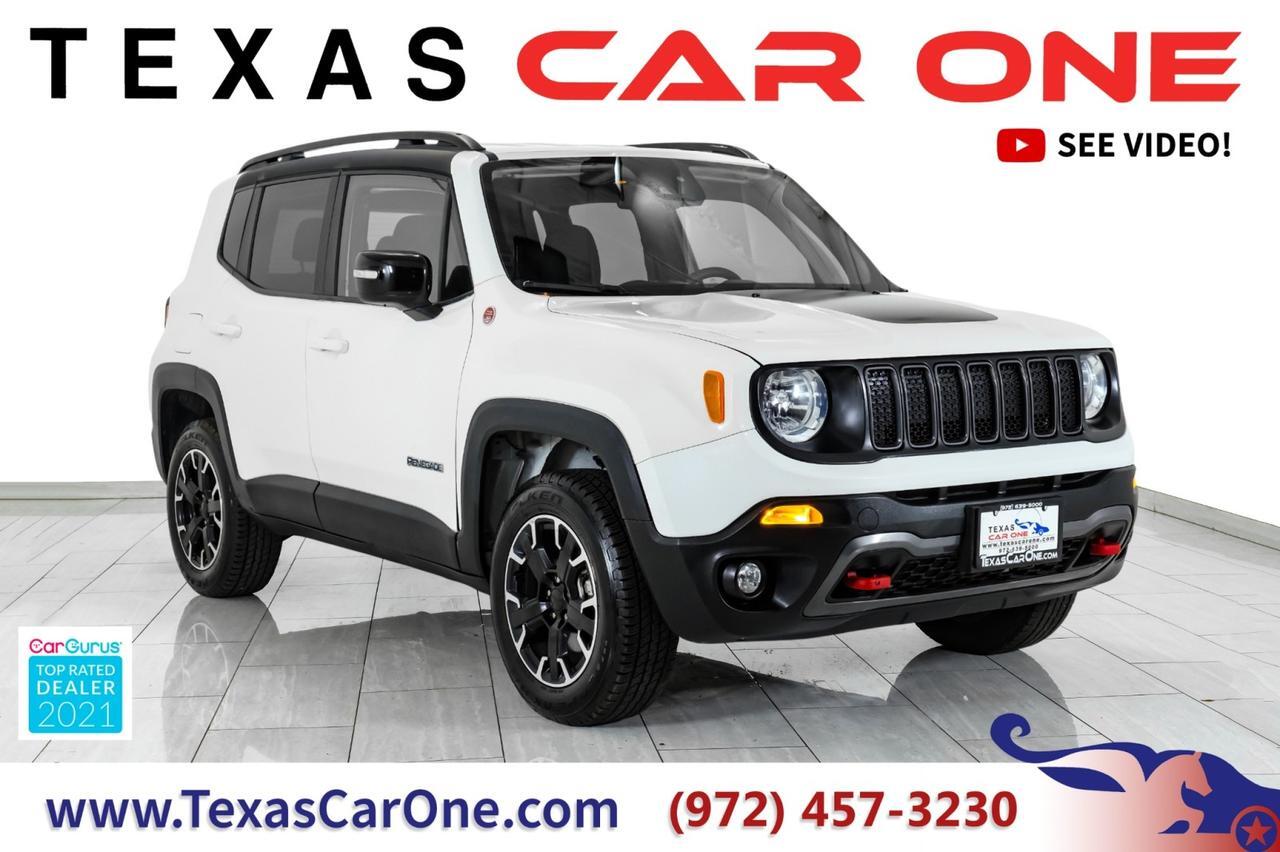 2023 Jeep Renegade TRAILHAWK 4WD BLIND SPOT LAND DEPARTURE NAVIGATION REAR CAMERA KEYLESS START Carrollton TX