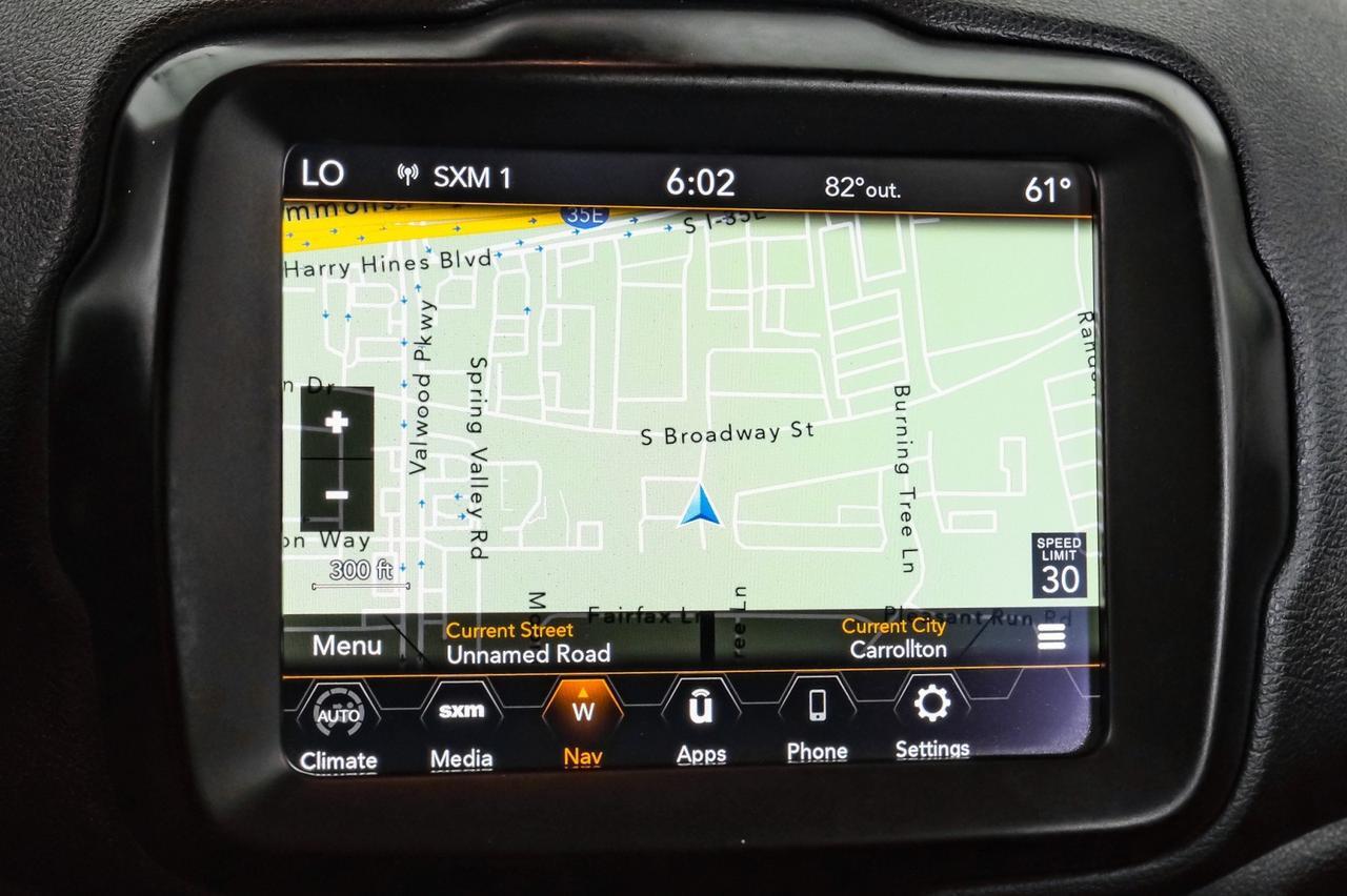 2023 Jeep Renegade TRAILHAWK 4WD BLIND SPOT LAND DEPARTURE NAVIGATION REAR CAMERA KEYLESS START Carrollton TX