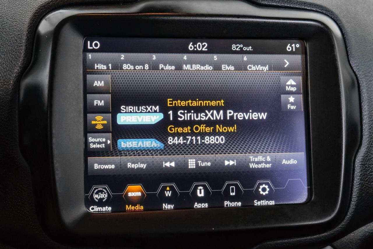 2023 Jeep Renegade TRAILHAWK 4WD BLIND SPOT LAND DEPARTURE NAVIGATION REAR CAMERA KEYLESS START Carrollton TX