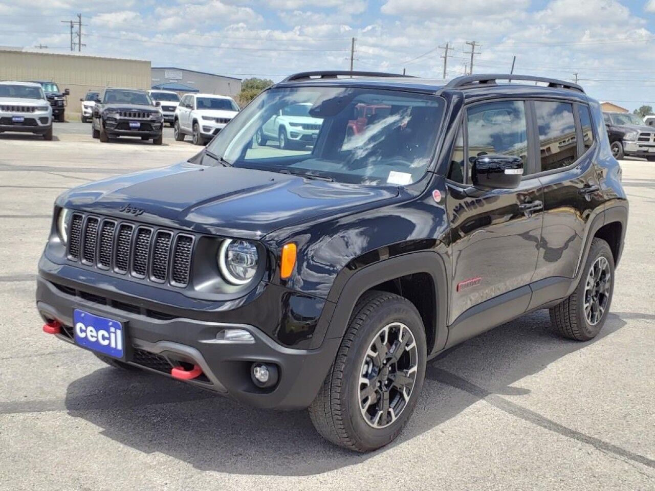 2023 Jeep Renegade Trailhawk