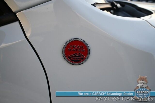 2023 Jeep Renegade Trailhawk / 4X4 / Auto Start / Power & Heated Leather Seats / Heated Steering Wheel / NAV / Lane Departure & Blind Spot Alert / Apple CarPlay & Android Auto / Back Up Camera / Keyless Entry & Start / 1-Owner Anchorage AK