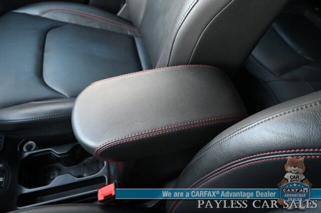 2023 Jeep Renegade Trailhawk / 4X4 / Auto Start / Power & Heated Leather Seats / Heated Steering Wheel / NAV / Lane Departure & Blind Spot Alert / Apple CarPlay & Android Auto / Back Up Camera / Keyless Entry & Start / 1-Owner Anchorage AK