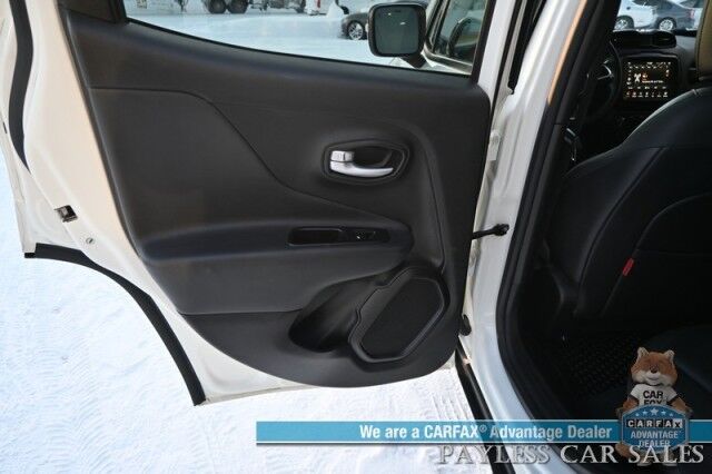 2023 Jeep Renegade Trailhawk / 4X4 / Auto Start / Power & Heated Leather Seats / Heated Steering Wheel / NAV / Lane Departure & Blind Spot Alert / Apple CarPlay & Android Auto / Back Up Camera / Keyless Entry & Start / 1-Owner Anchorage AK