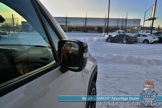 2023 Jeep Renegade Trailhawk / 4X4 / Auto Start / Power & Heated Leather Seats / Heated Steering Wheel / NAV / Lane Departure & Blind Spot Alert / Apple CarPlay & Android Auto / Back Up Camera / Keyless Entry & Start / 1-Owner Anchorage AK