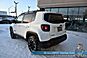 2023 Jeep Renegade Trailhawk / 4X4 / Auto Start / Power & Heated Leather Seats / Heated Steering Wheel / NAV / Lane Departure & Blind Spot Alert / Apple CarPlay & Android Auto / Back Up Camera / Keyless Entry & Start / 1-Owner Anchorage AK