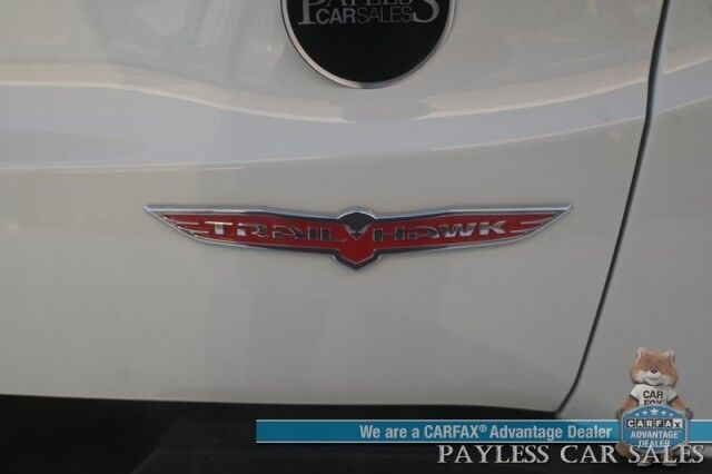 2023 Jeep Renegade Trailhawk / 4X4 / Elite Group / Auto Start / Heated Leather Seats & Steering Wheel / NAV / Lane Departure & Blind Spot Alert / Apple CarPlay & Android Auto / Back Up Camera / Keyless Entry & Start / 1-Owner Anchorage AK