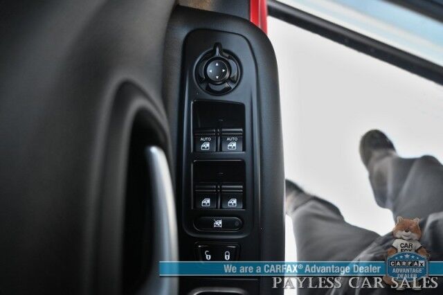 2023 Jeep Renegade Trailhawk / 4X4 / Elite Group / Auto Start / Heated Leather Seats & Steering Wheel / NAV / Lane Departure & Blind Spot Alert / Apple CarPlay & Android Auto / Back Up Camera / Keyless Entry & Start / 1-Owner Anchorage AK