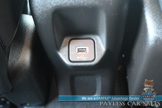 2023 Jeep Renegade Trailhawk / 4X4 / Elite Group / Auto Start / Heated Leather Seats & Steering Wheel / NAV / Lane Departure & Blind Spot Alert / Apple CarPlay & Android Auto / Back Up Camera / Keyless Entry & Start / 1-Owner Anchorage AK