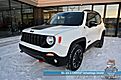 2023 Jeep Renegade Trailhawk / 4X4 / Elite Group / Auto Start / Heated Leather Seats & Steering Whee