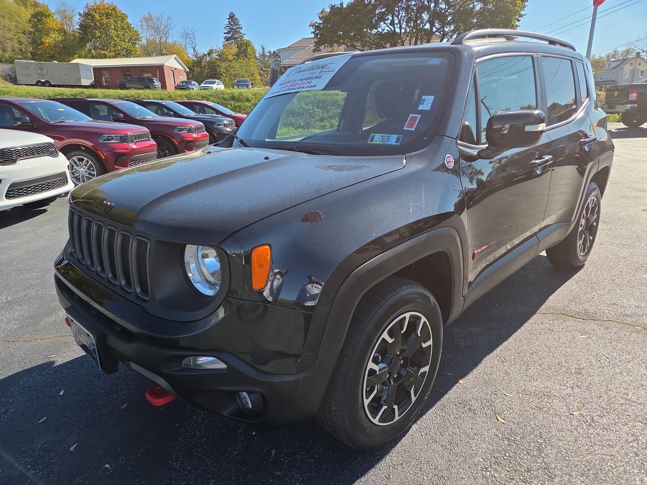 2023 Jeep Renegade Trailhawk Hamburg PA