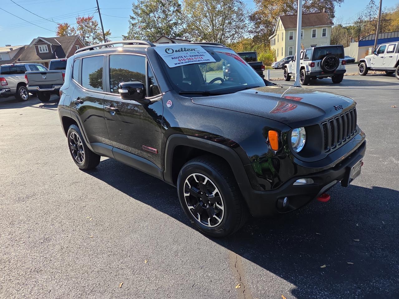 2023 Jeep Renegade Trailhawk