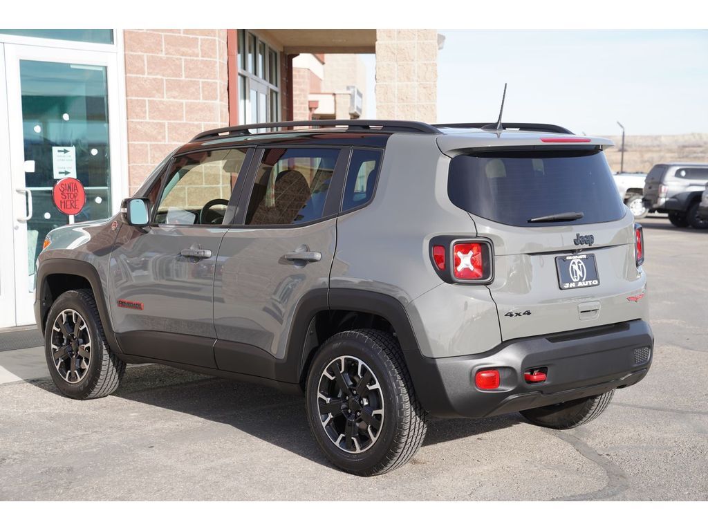 2023 Jeep Renegade Trailhawk Huntington UT