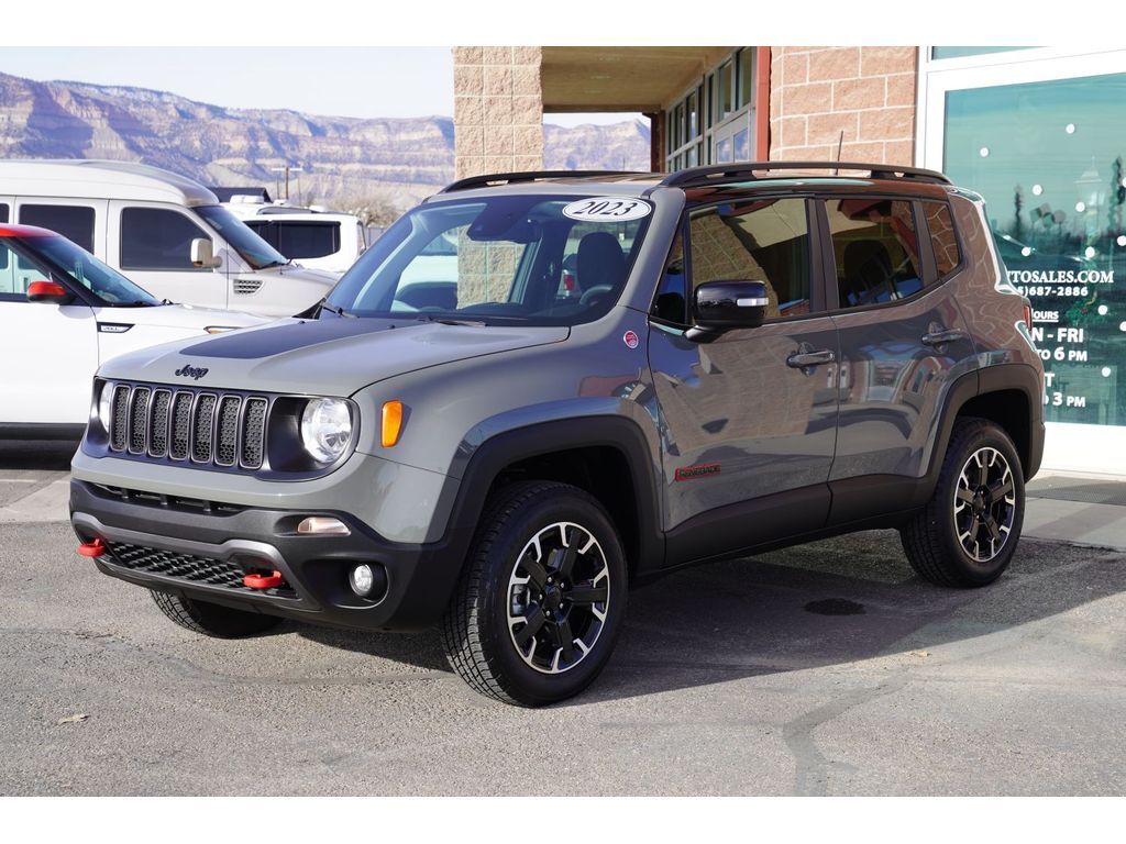 2023 Jeep Renegade Trailhawk Huntington UT