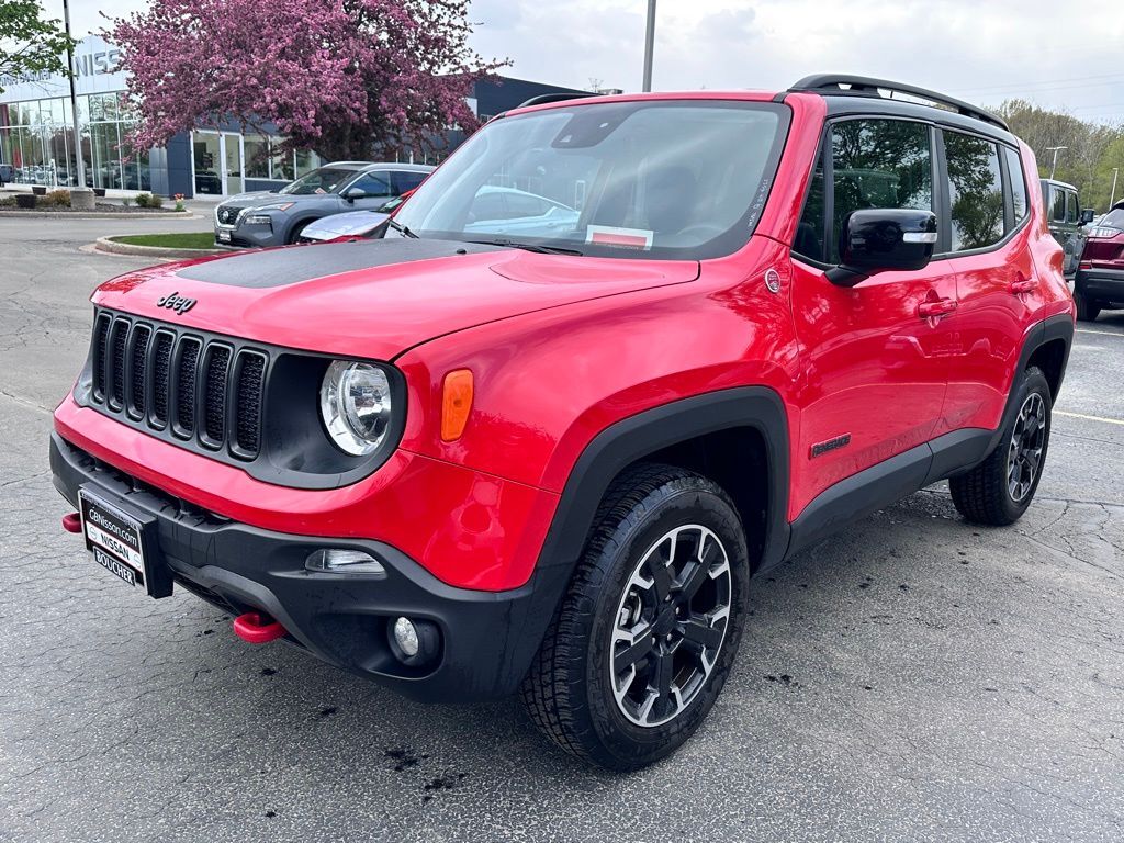 2023 Jeep Renegade Trailhawk San Clemente CA
