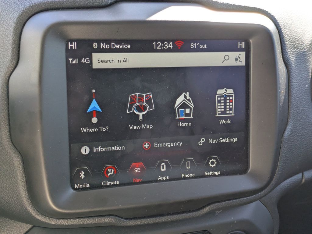 2023 Jeep Renegade Trailhawk Saint Augustine FL