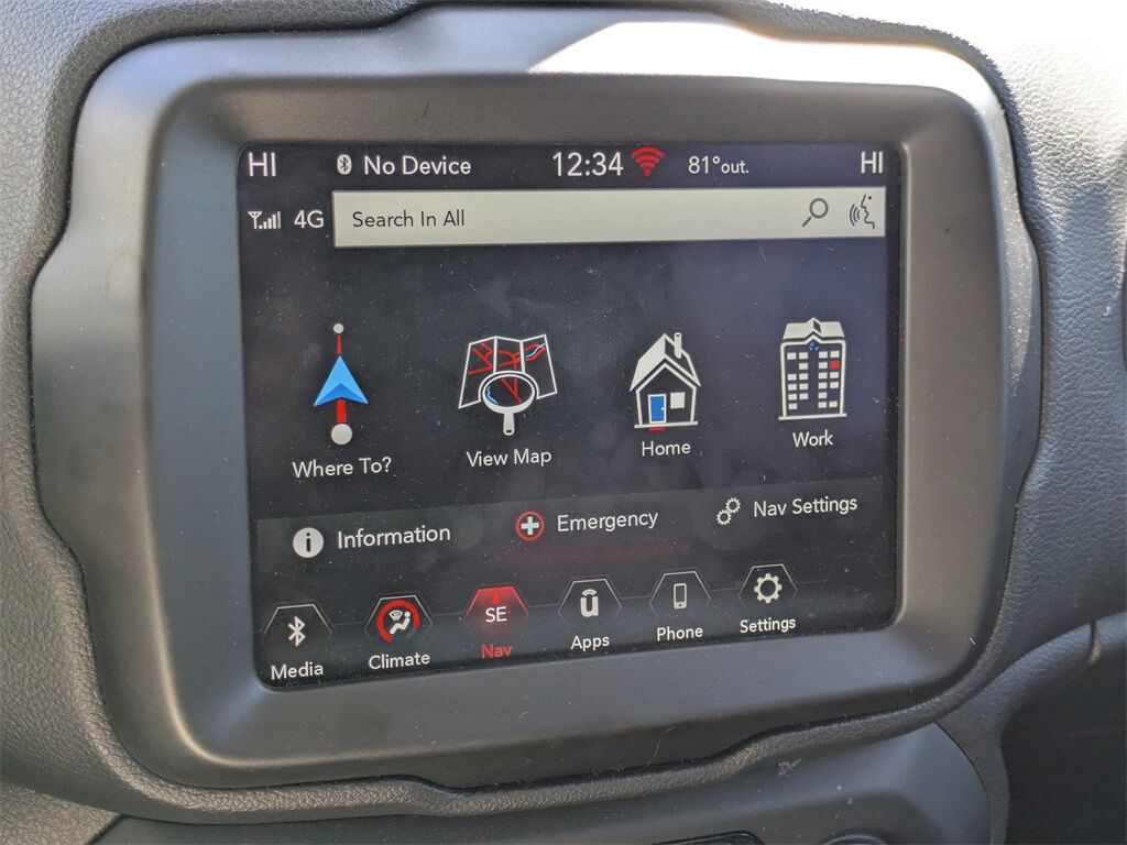 2023 Jeep Renegade Trailhawk Saint Augustine FL