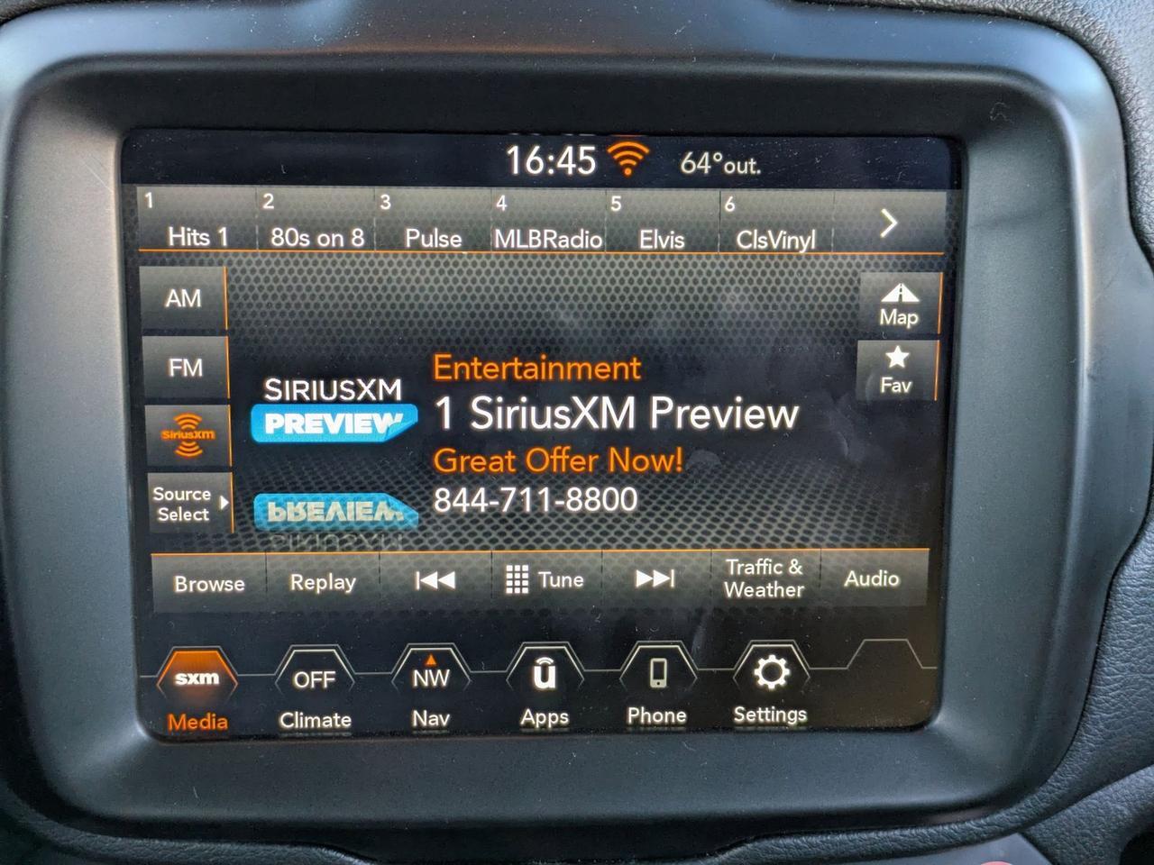 2023 Jeep Renegade Trailhawk Jacksonville FL