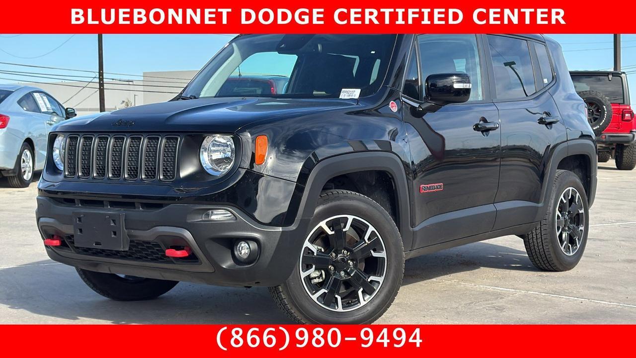 2023 Jeep Renegade Trailhawk