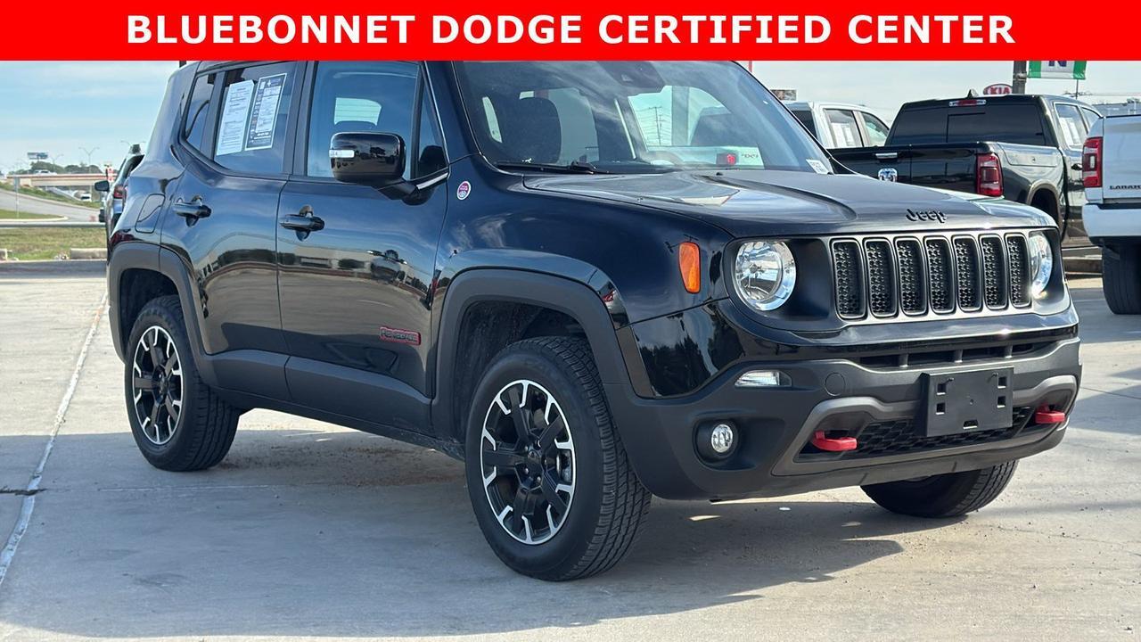 2023 Jeep Renegade Trailhawk