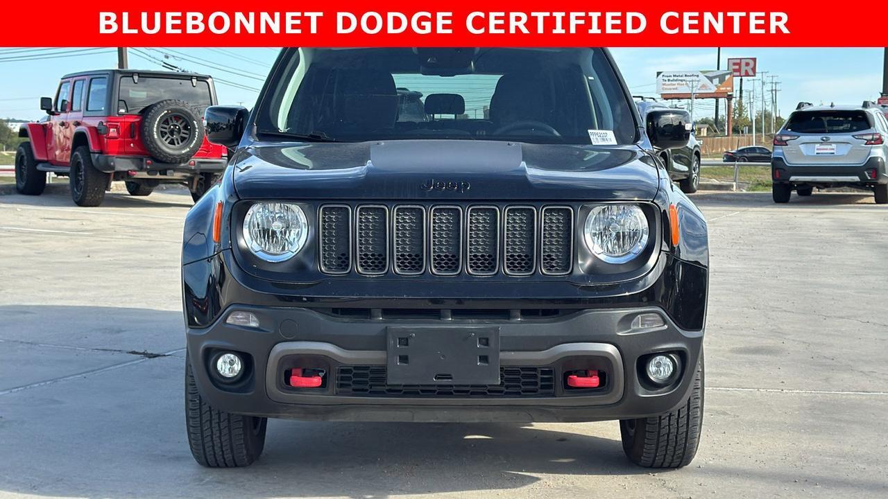 2023 Jeep Renegade Trailhawk