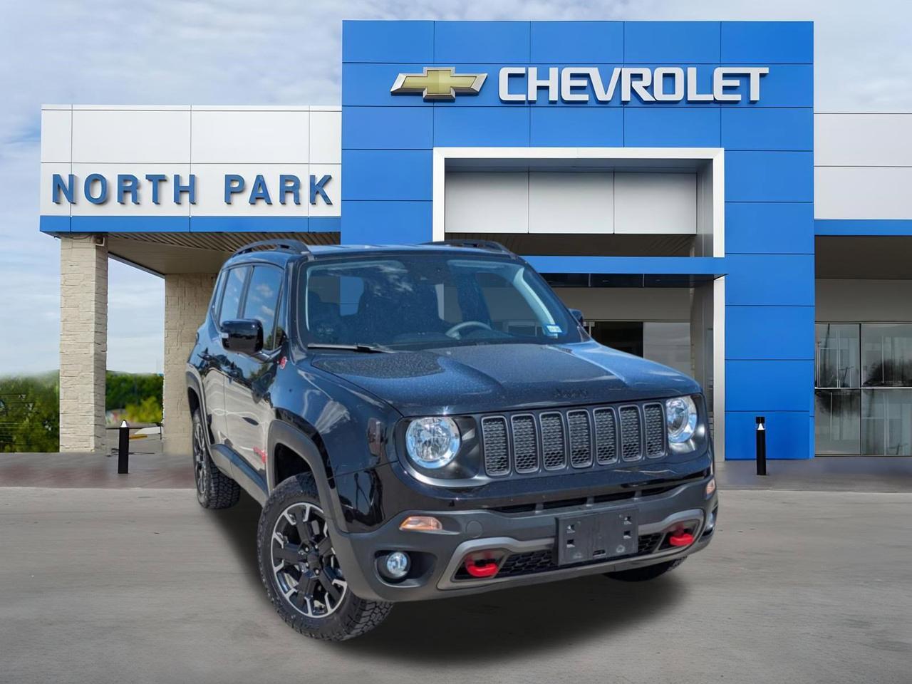 2023 Jeep Renegade Trailhawk Castroville TX