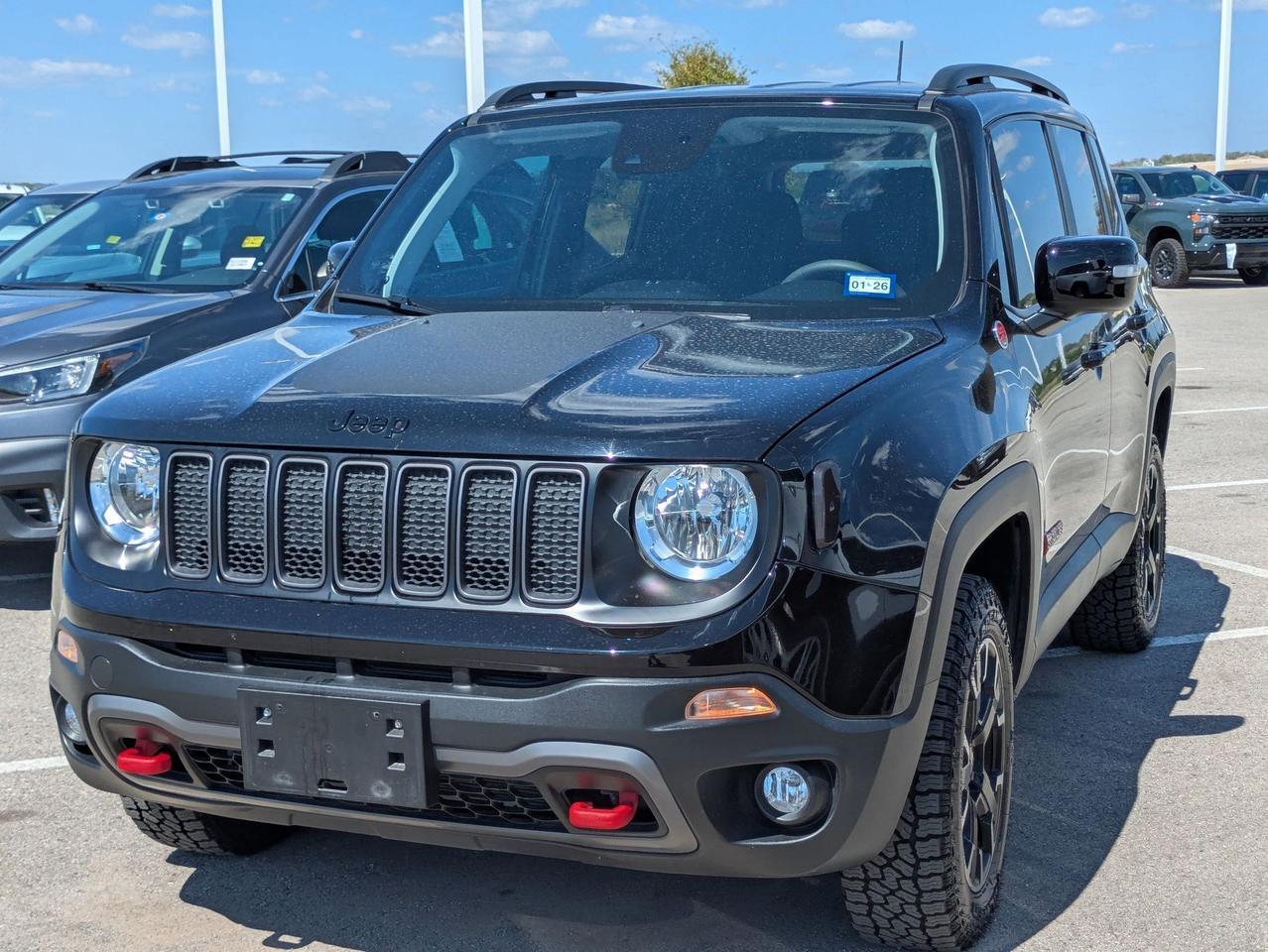 2023 Jeep Renegade Trailhawk Castroville TX